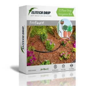 Home Garden Irrigation Kit (For Upto 32 Plants)