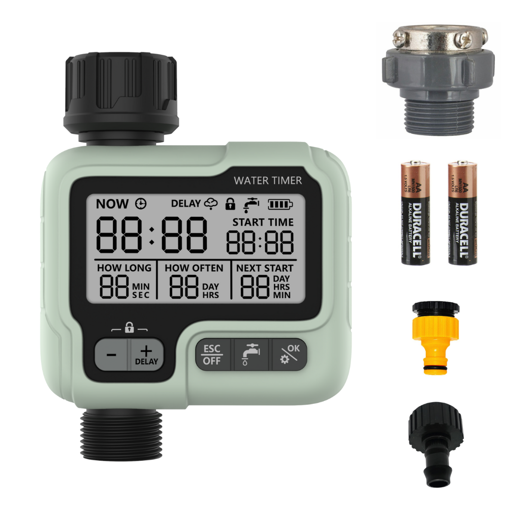 Drip Irrigation Water Controller Timer (Fully Automatic)