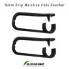 drip irrigation pipe hole puncher