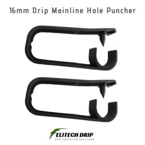 drip irrigation pipe hole puncher