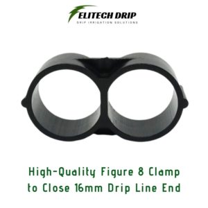 endcap for 16mm drip irrigation pipe