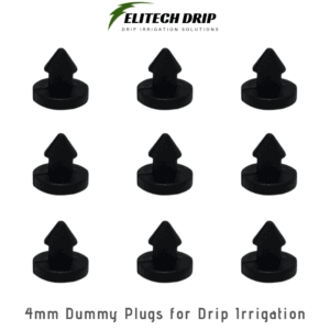 4mm Dummy plugs for drip irrigation pipe