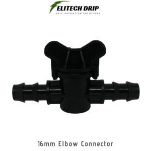 straight connector tap